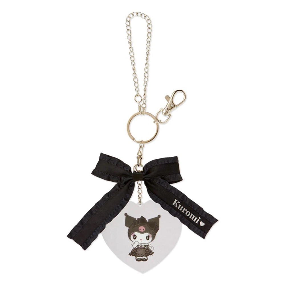 New✨Sanrio Kuromi Plaid Melokuro Series Bag Charm!